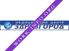 ЗДРАВГОРОД, Медицинский центр Логотип(logo)