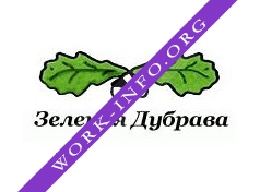 Зеленая дубрава Логотип(logo)