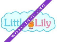 Центр раннего развития на английском языке LittleLily Логотип(logo)