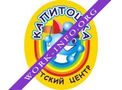 Капитошка, детский центр Логотип(logo)