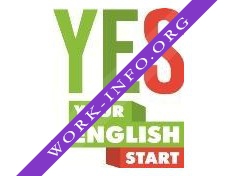 Лингвистический центр YES Your English Start Логотип(logo)