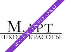 Школа Красоты М.АРТ Логотип(logo)