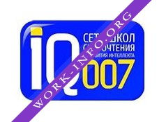 Школа скорочтения и развития интеллекта IQ007 Логотип(logo)