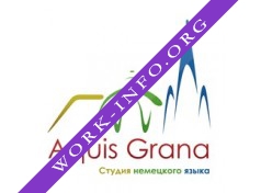 Студия немецкого языка Aquis Grana Логотип(logo)