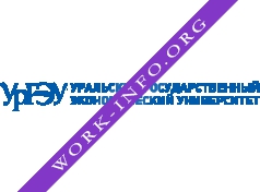 Уральский государственный экономический университет Логотип(logo)