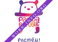 Panda Republic, Сеть детских клубов Логотип(logo)