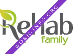 Rehab Family Логотип(logo)