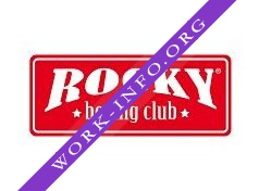 Rocky boxing club Москва Логотип(logo)