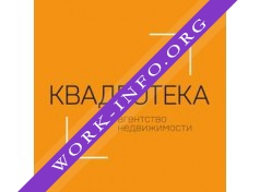 Агентство Недвижимости КВАДРОТЕКА Логотип(logo)