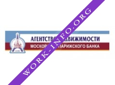 Агентство недвижимости Московско-Парижского банка Логотип(logo)