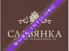 Агентство недвижимости Славянка Логотип(logo)