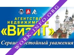 Агентство недвижимости ВИЗИТ Логотип(logo)