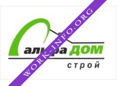 Альфа Дом Строй Логотип(logo)