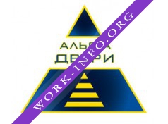 Альфа Двери Логотип(logo)