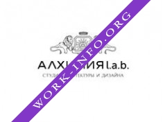 Алхимия l.a.b Логотип(logo)