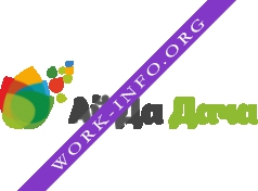 Ай Да Дача Логотип(logo)