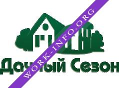 Дачный Сезон, строительная компания Логотип(logo)