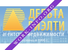 Дельта Риэлти, Агентство недвижимости Логотип(logo)