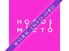 Дизайн-бюро Новое место Логотип(logo)