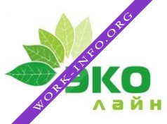 ЭкоЛайн Логотип(logo)