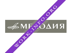 Фирма Мелодия Логотип(logo)