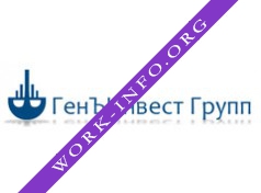 ГенъИнвест Групп Логотип(logo)