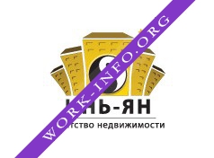 Инь-Ян, Агентство недвижимости Логотип(logo)