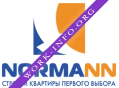 Инвестиционно-строительная группа Норманн Логотип(logo)