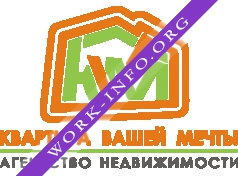 Квартира Вашей Мечты Логотип(logo)