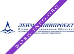 Ленморниипроект Логотип(logo)