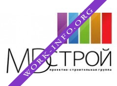 МД-Строй, проектно-строительная группа Логотип(logo)