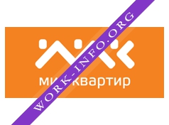 Мир квартир, агентство недвижимости Логотип(logo)