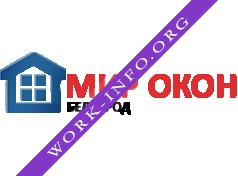 Мир окон Белгород Логотип(logo)