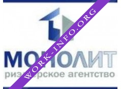 МОНОЛИТ РИЭЛТИ Логотип(logo)