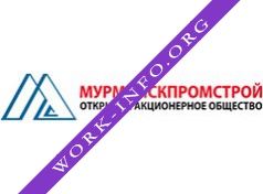 Мурманскпромстрой Логотип(logo)