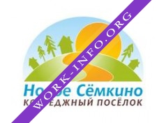 Новое Семкино Логотип(logo)