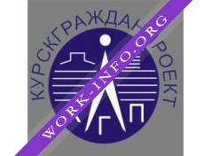 ОБУ Курскгражданпроект Логотип(logo)