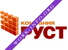 Компания РУСТ Логотип(logo)