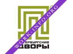 Петербургские дворы Логотип(logo)