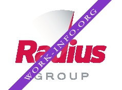 Логотип компании Radius Group