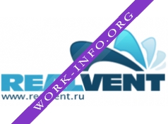 РеалВент Логотип(logo)