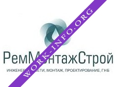 Реммонтажстрой Логотип(logo)