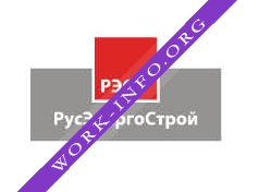 РусЭнергоСтрой Логотип(logo)