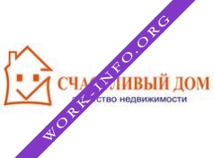 Счастливый Дом Логотип(logo)