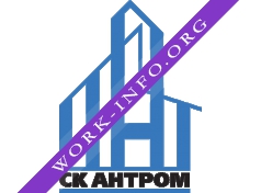 СК Антром Логотип(logo)