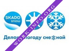 СКАДО Сноу Логотип(logo)