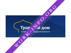 Троицкий дом Логотип(logo)