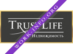 Trust Life Недвижимость Логотип(logo)