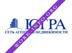 ЮГРА сеть агентств недвижимости Логотип(logo)