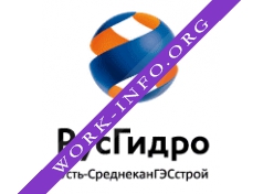 Усть-СреднеканГЭСстрой Логотип(logo)